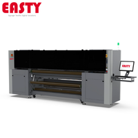 Nueva Impresora de Sublimación de Tinta Automática de Gran Formato y Alta Velocidad EASTY I3200 A1 con 1 Año de Garantía