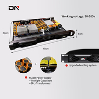 2x1800w 8 ohm 1u sınıf d 2ch 2 iki kanallı ses profesyonel güç bas güçlendirici amp marantz amplifikatör