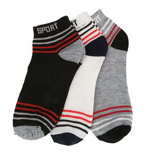 Lot de 3 chaussettes pour hommes - Multicolores - Product Image 1
