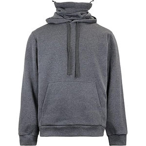 Sudadera con Capucha de Invierno para Hombre, Estilo Urbano, Corte Regular, 100% Algodón, Alta Calidad, Logotipo Personalizado, Lisa Teñida - Product Image 5