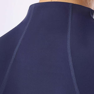 เสื้อฝึกขี่ม้าแขนสั้นสำหรับผู้หญิง มีซิป พร้อมสำหรับการฝึกซ้อม - Product Image 5