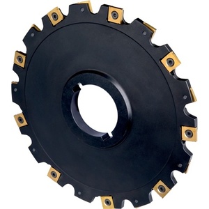 Fresa de Disco ISO 200J18N-S90SN12N6 con Insertos Intercambiables, Diámetro de Corte de 200 mm, Profundidad de 62 mm, Categoría de Producto: Fresa - Product Image 1