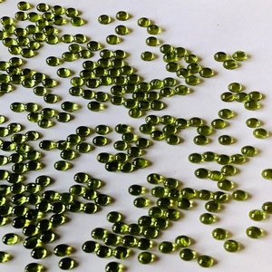 Piedra preciosa de peridoto natural Color verde con certificación IGI - Product Image 5