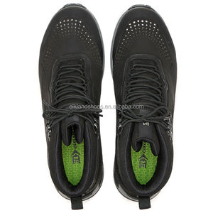 Wholesale Custom Elkland Men's Outdoor Sneakers Breathable Nubuck Waterproof Trekking <b>Boots</b> for Autumn Lightweight - Product Image 6