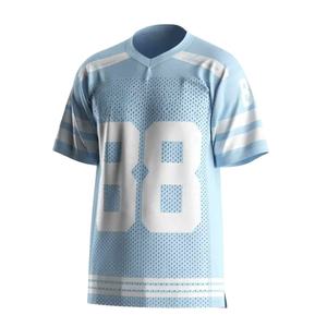Maillots de football américain personnalisés OEM uniformes d'équipe personnalisés avec nom et numéro - Product Image 4
