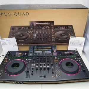 Nuevo sistema de DJ profesional todo en uno OPUS-QUAD de 4 canales, controlador de DJ de plástico disponible. - Product Image 2