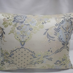 ปลอกหมอนผ้าแจ็คการ์ดลายดอกไม้สี่เหลี่ยมปักสไตล์ยุโรปย้อนยุคปลอกหมอนอิงสำหรับห้องนั่งเล่นและบ้านโรงแรมขายส่ง - Product Image 4