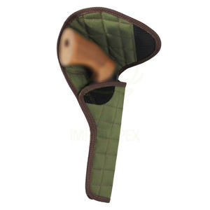 ซองยุทธวิธีทำด้วยมือ OEM สั่งทำได้ทำจากผ้าแคนวาสหนังไนล่อนคอร์ดูรา | ซองหนังคุณภาพสูงจากปากีสถาน - Product Image 4