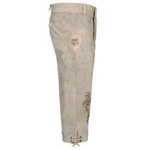 Short bavarois en cuir de qualité supérieure porte des vêtements de danse broderie personnalisée short Oktoberfest décontracté de haute qualité - Product Image 4