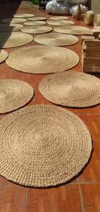 เสื่อผักตบชวาธรรมชาติ 100%&แผ่นรองจานโดย Vigifarm สําหรับของใช้ในครัวเรือน ของตกแต่ง - Product Image 6