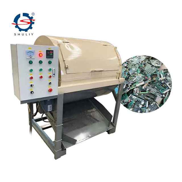 High Productivity Recycling Plant Electronic Products PCB Dismantling Machine With Precious Metal Recovery Waste Shredder