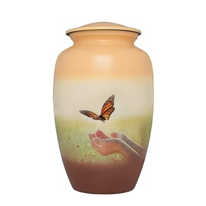 Handmade Metal Bird Humming Cremation Urns For Human Ashes Burial Urns Highest Quality Most Precious <b>Gift</b> For Indian Suppliers - Product Image 1