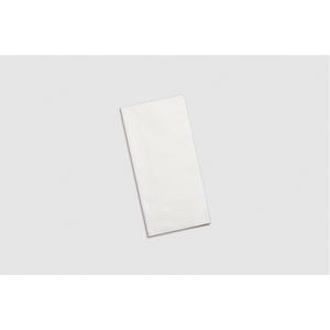 Tovaglioli Bianchi 40x40cm Piegati 1/8 Bambutex Naturale 400pz B2B - Product Image 1