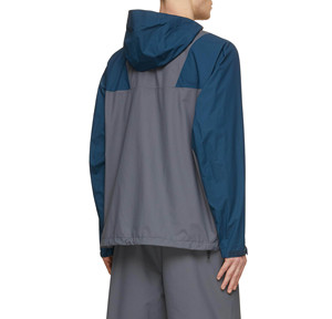 OEM personalizado hombre chaquetas al aire libre cortavientos impermeable Casual ligero cortavientos chaqueta para hombres - Product Image 2