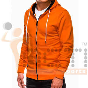 2024 nouveau Style hommes fermeture éclair sweats à capuche bonne qualité hommes fermeture éclair sweats à capuche pour vente en ligne - Product Image 2