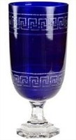 Décoration de maison de luxe moderne, grand vase à bougie de table, verre cristal soufflé à la bouche, design artisanal pour mariage, baby shower, Ramadan