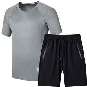 OSTORWEARS ENTERPRISES Ensembles de vêtements de sport de luxe pour l'été Vêtements de sport professionnels pour hommes Style survêtement de sport - Product Image 6