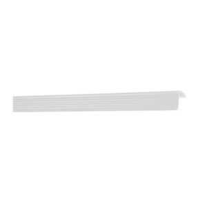 Paraspigolo 25x25 in Plastica 170 Cm Bianco - Product Image 1