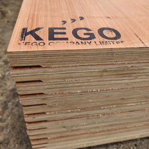 Planche de sol en contreplaqué extérieur de 28 mm pour conteneur/bateau, contreplaqué marin imperméable Keruing pour conteneur de navire - Product Image 1