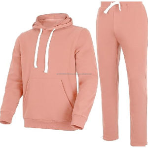 Survêtement pour homme de haute qualité, nouveau design, logo personnalisé, 100% coton - Product Image 1