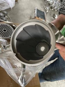 304 32 #   <span class=keywords><strong>Picadora</strong></span> <span class=keywords><strong>de</strong></span> <span class=keywords><strong>Carne</strong></span> <span class=keywords><strong>Manual</strong></span> <span class=keywords><strong>de</strong></span> Acero Inoxidable, <span class=keywords><strong>Embutidora</strong></span> <span class=keywords><strong>de</strong></span> Salchichas para Uso en la Cocina - Product Image 5