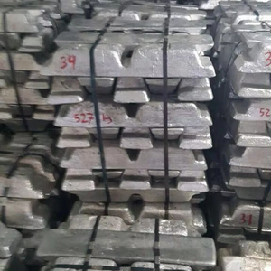 Lingots d'aluminium ADC12 de qualité supérieure Produit en aluminium de haute qualité avec composition chimique en Al - Product Image 1