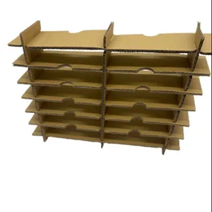 High Quality Separator Partition Carton Custom Removable Corrugated Paper Separator Packaging Cardboard