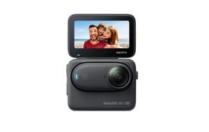 360 GO 3S Action <b>Camera</b> <b>Mini</b> 360 <b>Camera</b> with Stabilization Waterproof Design & Mobile Connectivity 3-Year Warranty Made US - Product Image 2