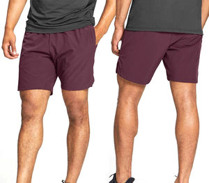 Tout nouveau short décontracté pour hommes confortable 100% coton élégant solide haute rue Logo personnalisé-disponible pour l'achat en gros - Product Image 5