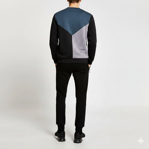 Sweat-shirt à capuche uni décontracté en coton 100% respirant 400g pour homme, coupe ample, tricoté, hiver 2025 - Vente en gros OEM Pakistan - Product Image 2