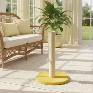 High-quality golden kitty <b>cat</b> scratcher for <b>cats</b> of all breeds and sizes. - Product Image 1