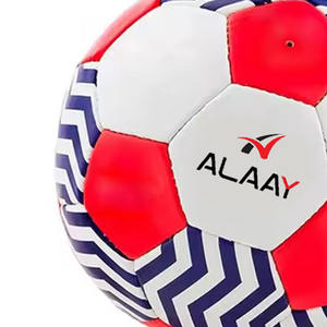 Alaay alta calidad tamaño estándar 5 balón de fútbol más nuevo partido balón de fútbol PU Material deportes Liga pelota para entrenamiento - Product Image 4