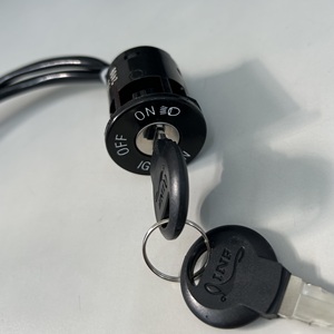 สวิตช์จุดระเบิดพร้อมกุญแจสำหรับ HS558 HS-558สกูตเตอร์เคลื่อนที่ระยะกลาง CTM ฟังก์ชั่นไฟหน้าไต้หวัน - Product Image 4