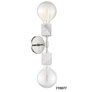 Candelabro de pared negro, 4 portavelas votivo - Product Image 4