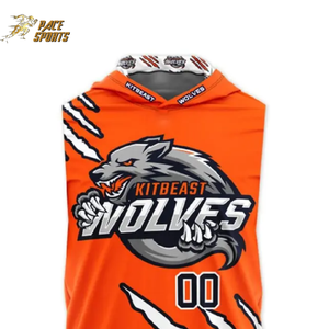 Ajuste regular con capucha personalizado 7 V 7 uniforme de fútbol americano de la mejor calidad al por mayor de jóvenes 7 en 7 conjuntos de uniformes de fútbol - Product Image 4