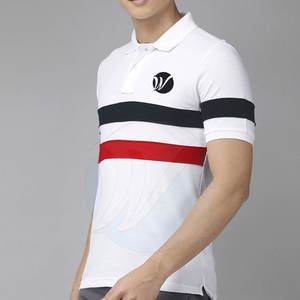 เสื้อโปโลสำหรับผู้ชาย, สินค้ามาใหม่แห้งเร็วดีไซน์ไม่ซ้ำใครเนื้อผ้าถัก - Product Image 2