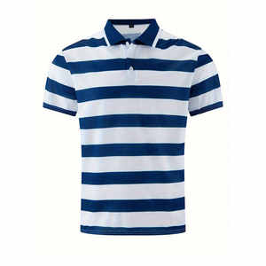Polo de alta calidad de fabricante 100% algodón de talla grande, gran oferta, precio bajo, ropa deportiva de alta calidad, polos de talla grande para hombre - Product Image 5