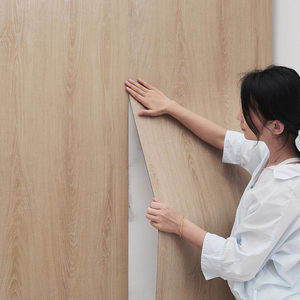 Papel Tapiz Autoadhesivo con Diseño <span class=keywords><strong>de</strong></span> Grano <span class=keywords><strong>de</strong></span> Madera para Decoración <span class=keywords><strong>de</strong></span> Paredes Interiores - Product Image 3