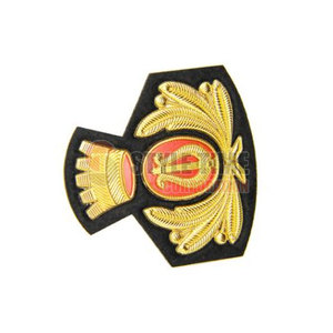 Custom Embroidery <b>Badges</b> With High Quality Thread Work And Strong Backing <b>For</b> Apparel Decoration Applications - Product Image 6