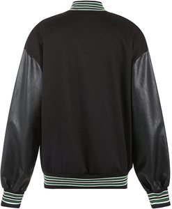 Wholesale Women Custom Logo Unisex Baseball Varsity <b>Jacket</b> - Product Image 3