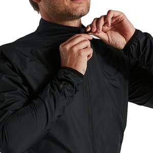 Custom Logo <b>Men's</b> Lightweight Waterproof Windbreaker <b>Jacket</b> Breathable <b>Thin</b> Outdoor Cycling Sport Windcoat Running Outerwear - Product Image 2