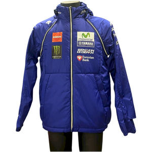 Veste coupe-vent pour homme Yamaha Monster originale pour la moto et les courses automobiles - Product Image 1