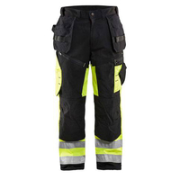 Pantalons de travail d'hiver imperméables et confortables en coton ignifuge haute visibilité, style tendance, vêtements de sécurité unisexes