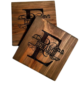 Posavasos de té de Madera hechos a mano de nogal para hoteles y restaurantes Esteras y almohadillas de madera natural Vajilla Accesorio de utensilios de cocina - Product Image 4