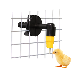 Gia cầm trang trại tự động uống hệ thống núm vú uống chất lượng cao + mở rộng khuỷu tay cánh Nut UV kháng - Product Image 3