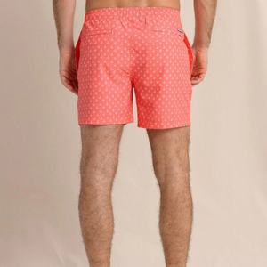 2026 <b>Men's</b> Solid Color Quick Dry Board Shorts Elastic Waist Drawstring Casual Swim <b>Trunks</b> in Multiple Colors - Product Image 5
