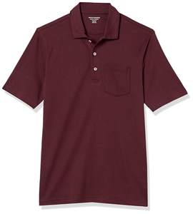 Haute qualité 100% coton hommes pour polos personnalisé respirant Anti-boulochage couleur unie à manches courtes pour décontracté Fitness Wholes - Product Image 1