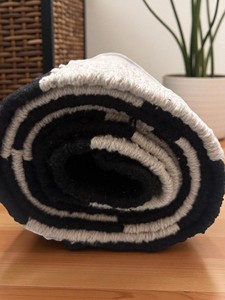 Eco Friendly <b>Folding</b> Cotton Yoga <b>Mat</b> Anti Slip 6mm Pilates Travel <b>GYM</b> <b>Mat</b> Foldable Meditation <b>Mat</b> At Wholesale Price - Product Image 6