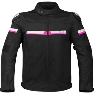 Veste de course de moto en cuir véritable pour hommes personnalisée en gros - Product Image 6
