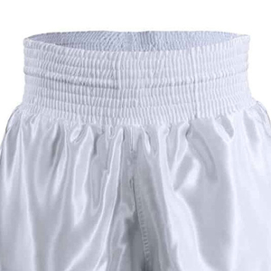 Custom Designed Men's Kick Boxing Muay Thai <b>Shorts</b> Factory-Made Low MOW <b>Shorts</b> with Custom Logo Printed in Bulk Quantity - Product Image 4